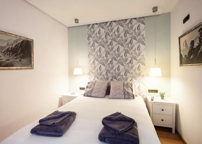 Cosy - Guggen º Parking Free Rum i privatbostad Bilbao